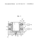 THIN FILM DEPOSITION APPARATUS FOR CONTINUOUS DEPOSITION, AND MASK UNIT     AND CRUCIBLE UNIT INCLUDED IN THIN FILM DEPOSITION APPARATUS diagram and image