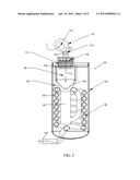 STOREAGE GAS WATER HEATER diagram and image