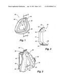 Cushion and mask therefor diagram and image