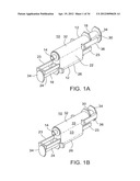 DEVICE AND METHOD FOR IRRIGATING-EVACUATING A BODY CAVITY diagram and image