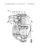 METHOD FOR CLEANING TWO FILTERS OF A SUCTION DEVICE FOR CLEANING PURPOSES     AND SUCTION DEVICE FOR PERFORMING THE METHOD diagram and image