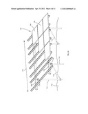 SOLAR ARRAY SUPPORT STRUCTURE WITH A TELESCOPIC WIND BRACE diagram and image