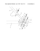 SOLAR ARRAY SUPPORT STRUCTURE WITH A TELESCOPIC WIND BRACE diagram and image