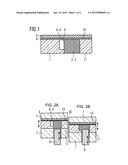 VALVE FOR LAB-ON-A-CHIP SYSTEMS, METHOD FOR ACTUATING AND FOR PRODUCING     VALVE diagram and image