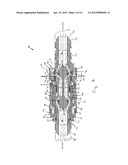 BREAKAWAY THREAD-LOCK QUICK CONNECT/DISCONNECT COUPLING diagram and image