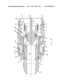 BREAKAWAY THREAD-LOCK QUICK CONNECT/DISCONNECT COUPLING diagram and image