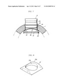 TUBE BODY FOR PRESSURE TRANSDUCER diagram and image