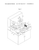 METHOD AND APPARATUS FOR SEPARATING PROTECTIVE TAPE diagram and image