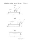 METHOD AND APPARATUS FOR SEPARATING PROTECTIVE TAPE diagram and image