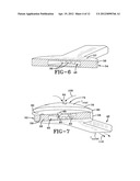 METHOD OF CONSTRUCTING A SELF-INFLATING TIRE diagram and image