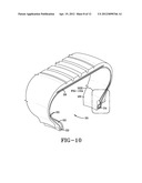 METHOD OF CONSTRUCTING A SELF-INFLATING TIRE diagram and image