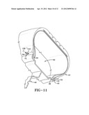 METHOD OF CONSTRUCTING A SELF-INFLATING TIRE diagram and image