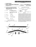 APPARATUS AND METHOD FOR DRAPING KNITTED FIBER FABRICS FOR CURVED PROFILED     STRUCTURAL PARTS OF FIBER COMPOSITE MATERIAL diagram and image