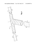 METHOD FOR MAKING COMPOSITE PARTS HAVING COMPLEX SHAPES diagram and image