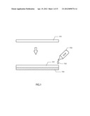 METHOD AND APPARATUS FOR CURVED CIRCULARLY POLARIZED LENS diagram and image