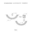 METHOD AND APPARATUS FOR CURVED CIRCULARLY POLARIZED LENS diagram and image