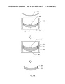 METHOD AND APPARATUS FOR CURVED CIRCULARLY POLARIZED LENS diagram and image