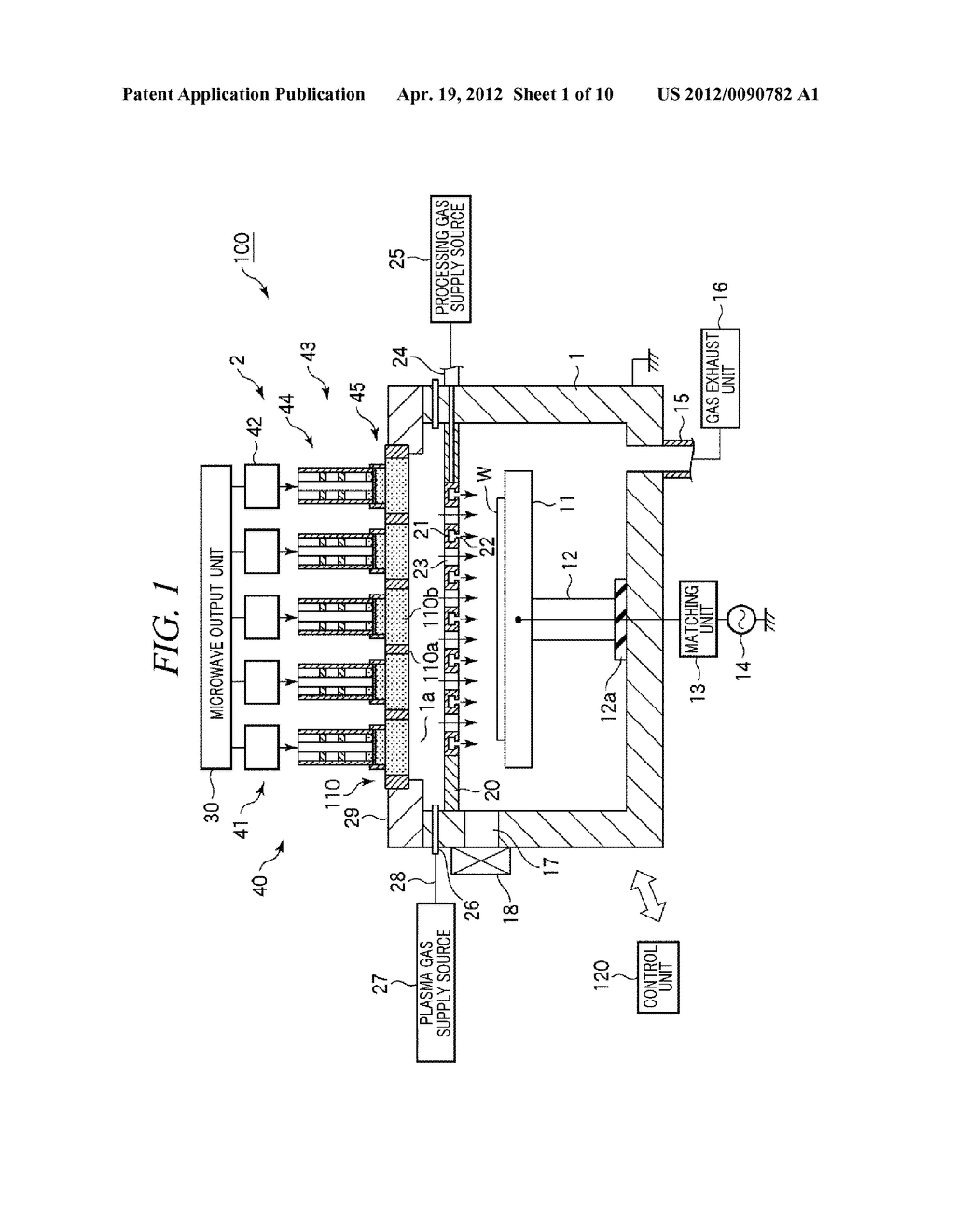 MICROWAVE PLASMA SOURCE AND PLASMA PROCESSING APPARATUS - diagram, schematic, and image 02