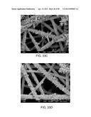 NANOFIBER COVERED MICRO COMPONENTS AND METHODS FOR MICRO COMPONENT COOLING diagram and image