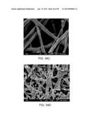 NANOFIBER COVERED MICRO COMPONENTS AND METHODS FOR MICRO COMPONENT COOLING diagram and image