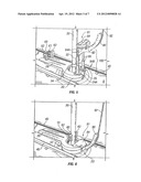 MANIPULATABLE SPIDER COMPONENTS ADAPTED FOR COOPERATION WITH A VERTICALLY     RECIPROCATING CONTROL LINE GUIDE diagram and image