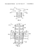 MANIPULATABLE SPIDER COMPONENTS ADAPTED FOR COOPERATION WITH A VERTICALLY     RECIPROCATING CONTROL LINE GUIDE diagram and image