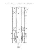 Apparatus and method for compensating for pressure changes within an     isolated annular space of a wellbore diagram and image