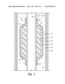 Swellable Member, Swell Controlling Arrangement and Method of Controlling     Swelling of a Swellable Member diagram and image