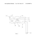 FLEXIBLE PRINT CIRCUIT BENDING METHOD FOR CONNECTING IN A PHONE AND     FLEXIBLE PRINT diagram and image