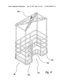 DEVICE FOR ENABLING ACCESS TO A STRUCTURE ABOVE GROUND LEVEL diagram and image