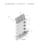 EXTENDABLE CAGE FOR CONSTRUCTION diagram and image