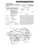 PARTIALLY LINED DISK BRAKE HAVING A SPRING ARRANGEMENT FOR IMPROVED     CLEARANCE AND SPRING ARRANGEMENT diagram and image