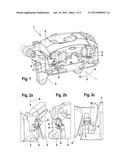 PARTIALLY LINED DISK BRAKE HAVING A SPRING ARRANGEMENT FOR IMPROVED     CLEARANCE AND SPRING ARRANGEMENT diagram and image