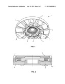 FLUID CLUTCH DEVICE diagram and image