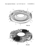 FLUID CLUTCH DEVICE diagram and image