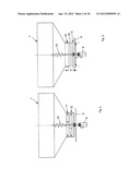 DEVICE AND METHOD FOR DISCHARGING ELONGATE, COARSE BULK PRODUCTS AND FOR     THEIR FURTHER TRANSPORT diagram and image