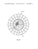 DEVICE AND METHOD FOR DISCHARGING ELONGATE, COARSE BULK PRODUCTS AND FOR     THEIR FURTHER TRANSPORT diagram and image