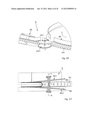 DEVICE AND METHOD FOR DISCHARGING ELONGATE, COARSE BULK PRODUCTS AND FOR     THEIR FURTHER TRANSPORT diagram and image