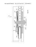 DEVICE AND METHOD FOR DISCHARGING ELONGATE, COARSE BULK PRODUCTS AND FOR     THEIR FURTHER TRANSPORT diagram and image