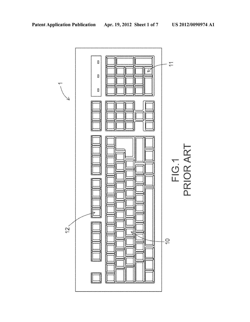 ILLUMINATED KEYBOARD OF NOTEBOOK COMPUTER - diagram, schematic, and image 02