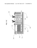 Wetland Biofilter Chamber with Peripheral Catch Basin and Method of Use     Thereof diagram and image