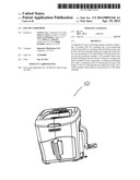 Kitchen shredder diagram and image