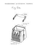 Kitchen shredder diagram and image