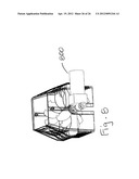 Kitchen shredder diagram and image