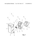 DIAMETER ACCEPTANCE MECHANISM FOR CUP HOLDER AND CUP HOLDER USING THE SAME diagram and image