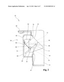 DIAMETER ACCEPTANCE MECHANISM FOR CUP HOLDER AND CUP HOLDER USING THE SAME diagram and image