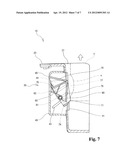 DIAMETER ACCEPTANCE MECHANISM FOR CUP HOLDER AND CUP HOLDER USING THE SAME diagram and image