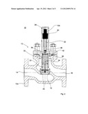 ACTUATOR FOR CONTROLLING A FLUID FLOW diagram and image