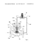 ACTUATOR FOR CONTROLLING A FLUID FLOW diagram and image