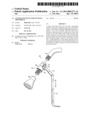 Conservation Device for Use With a Showerhead diagram and image